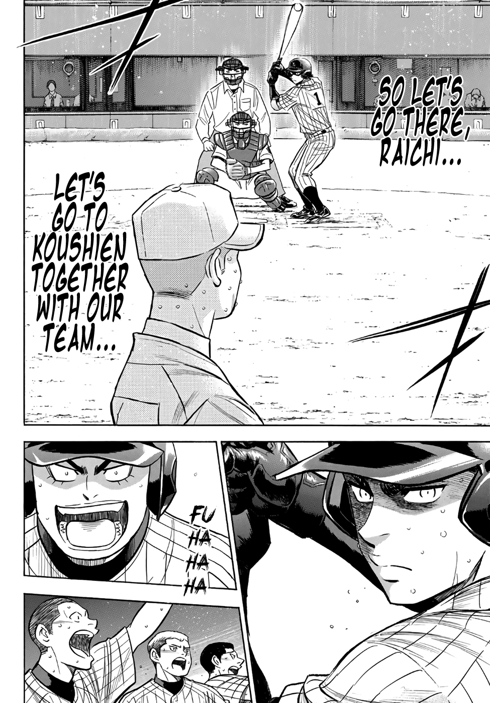 Daiya no A - Act II Chapter 182 19